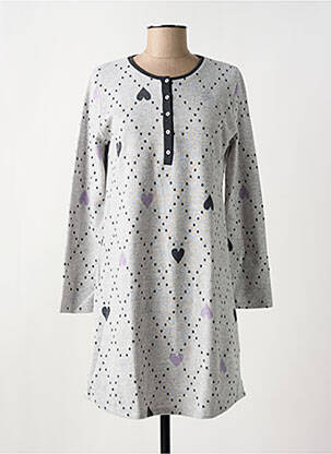 Cămașă de noapte gri MASSANA femeie