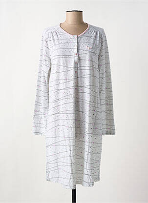 Cămașă de noapte gri MASSANA femeie