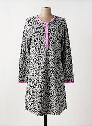 Cămașă de noapte gri MASSANA femeie