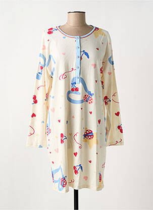 Cămașă de noapte bej MASSANA femeie