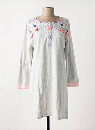 Cămașă de noapte gri MASSANA femeie