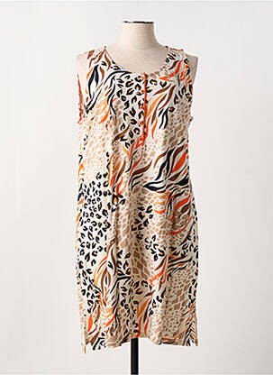 Cămașă de noapte portocaliu MASSANA femeie