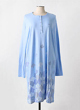 Cămașă de noapte albastru EGATEX femeie