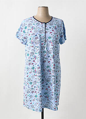 Cămașă de noapte albastru MASSANA femeie