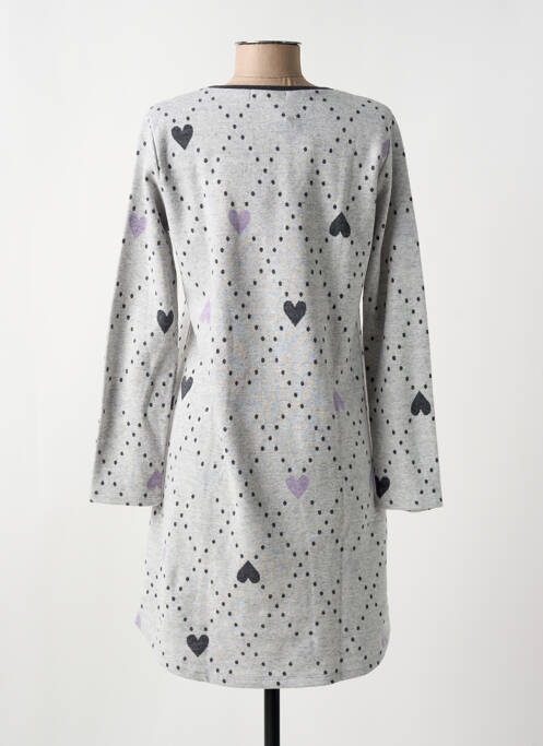 Cămașă de noapte gri MASSANA femeie