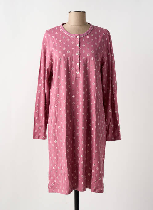 Cămașă de noapte roz MASSANA femeie