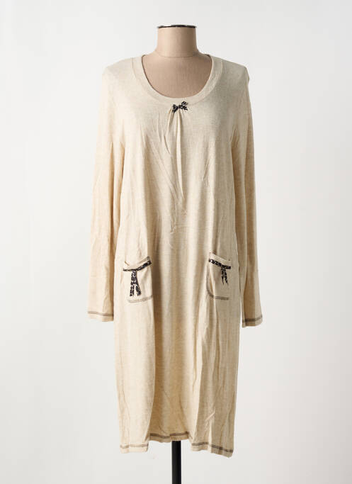 Cămașă de noapte bej EGATEX femeie