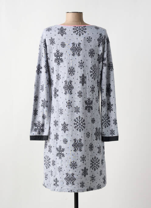 Cămașă de noapte gri MASSANA femeie