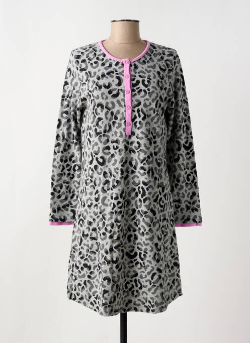 Cămașă de noapte gri MASSANA femeie