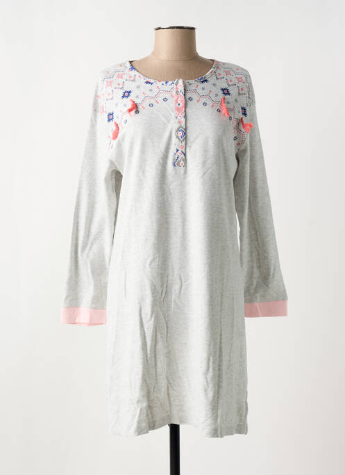 Cămașă de noapte gri MASSANA femeie