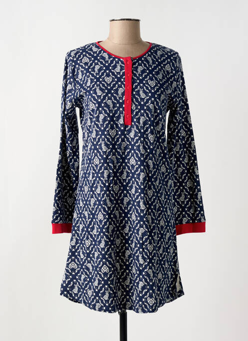 Cămașă de noapte albastru MASSANA femeie