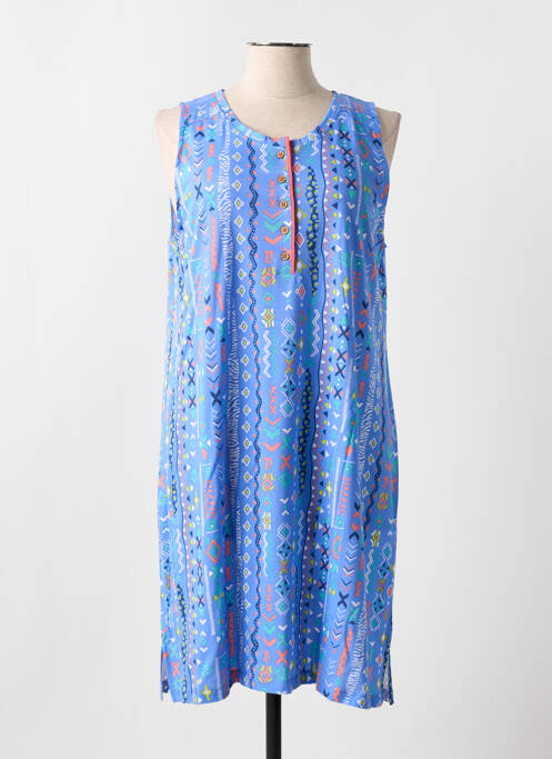 Cămașă de noapte albastru MASSANA femeie