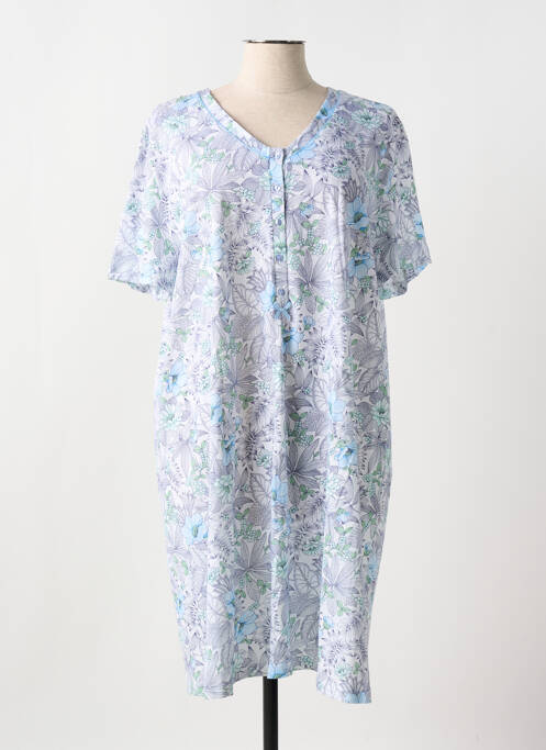 Cămașă de noapte albastru EGATEX femeie