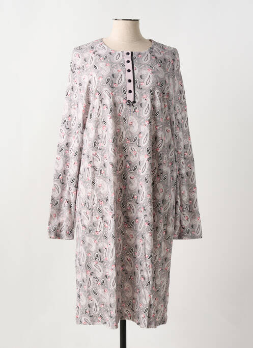 Cămașă de noapte gri EGATEX femeie