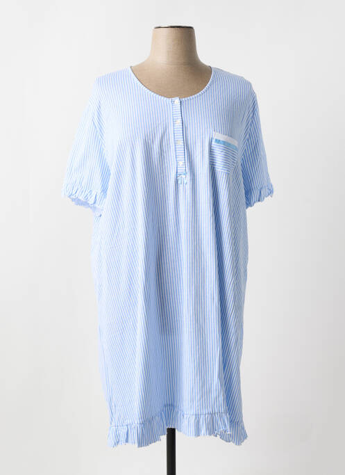 Cămașă de noapte albastru EGATEX femeie