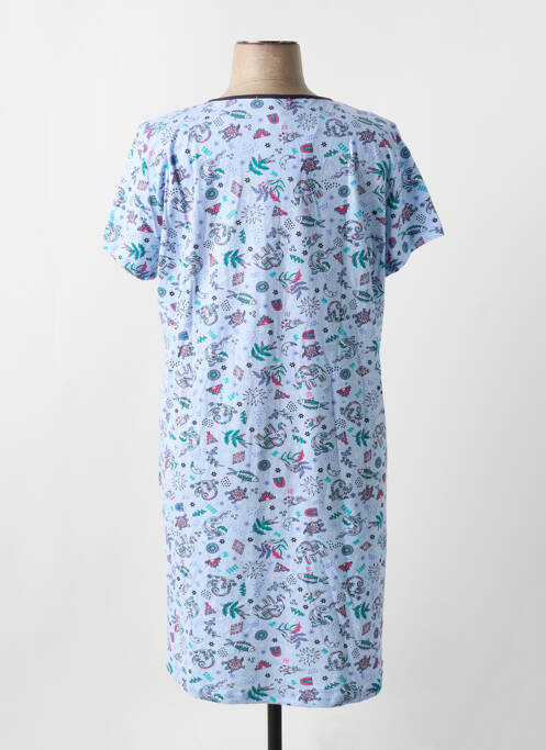 Cămașă de noapte albastru MASSANA femeie