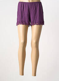 Pijama violet ANTIGEL femme