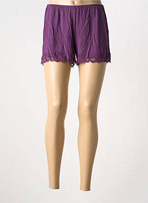 Pijama violet ANTIGEL femeie