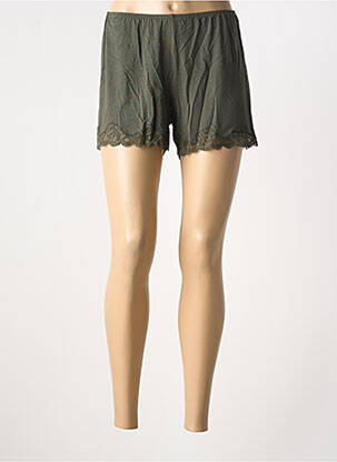 Pijama verde ANTIGEL femeie