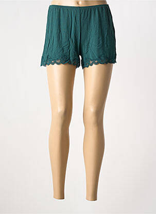 Pijama verde închis ANTIGEL femeie