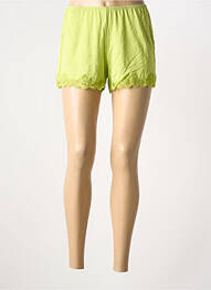 Pijama verde deschis ANTIGEL femme