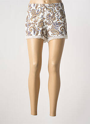 Pijama alb ANTIGEL femeie