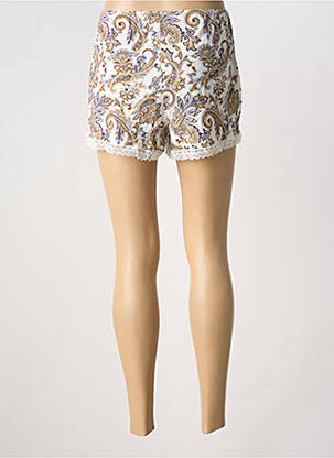 Pijama alb ANTIGEL femeie