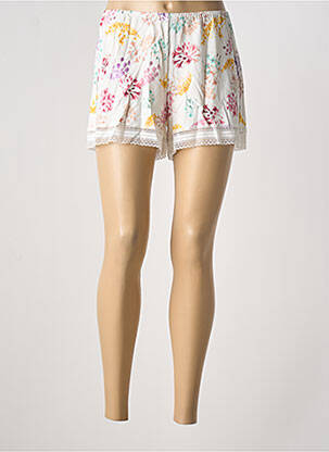 Pijama alb ANTIGEL femeie