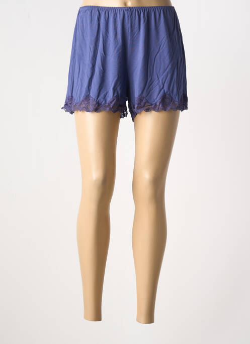 Pijama albastru ANTIGEL femeie