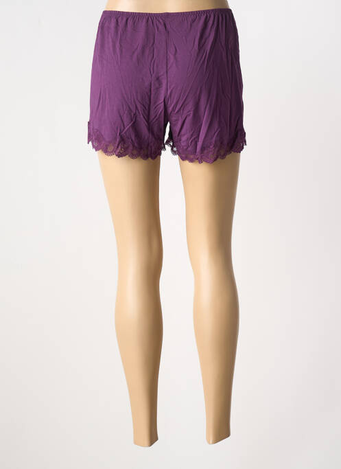 Pijama violet ANTIGEL femeie