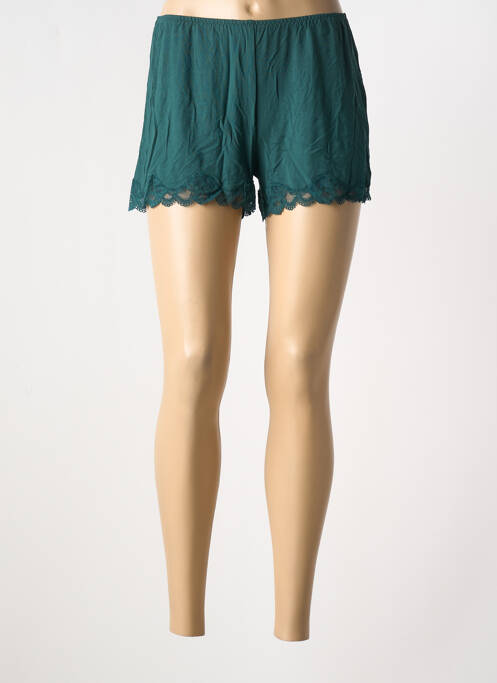 Pijama verde închis ANTIGEL femeie