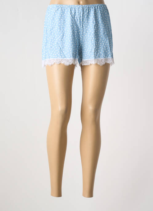 Pijama albastru ANTIGEL femeie