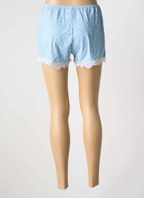 Pijama albastru ANTIGEL femeie