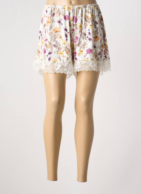 Pijama alb ANTIGEL femeie