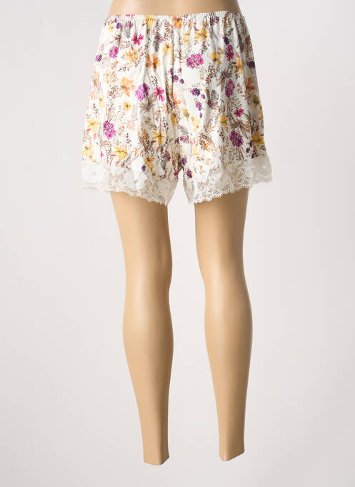 Pijama alb ANTIGEL femeie