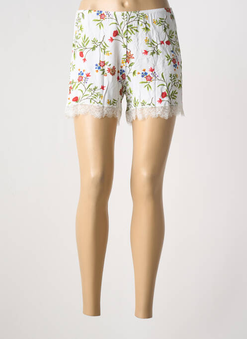 Pijama alb ANTIGEL femeie