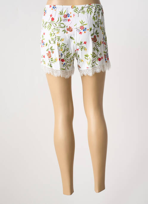 Pijama alb ANTIGEL femeie