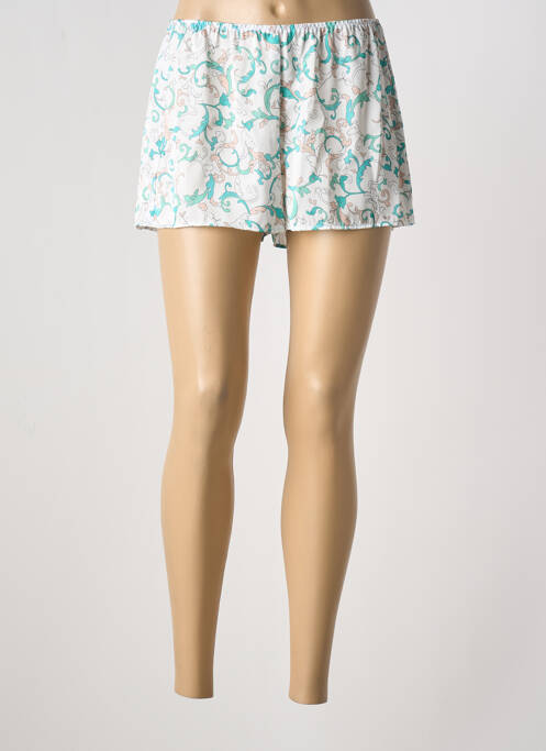 Pijama alb ANTIGEL femeie