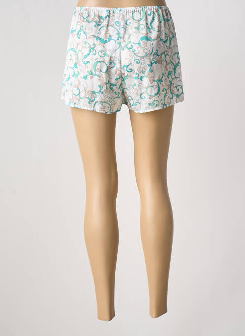 Pijama alb ANTIGEL femeie