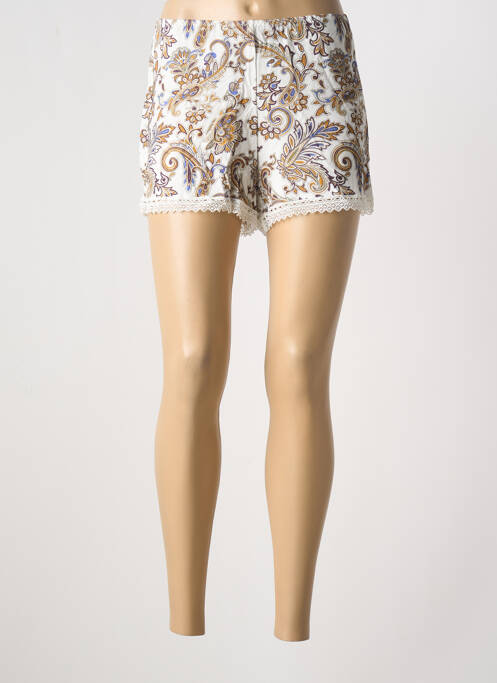 Pijama alb ANTIGEL femeie