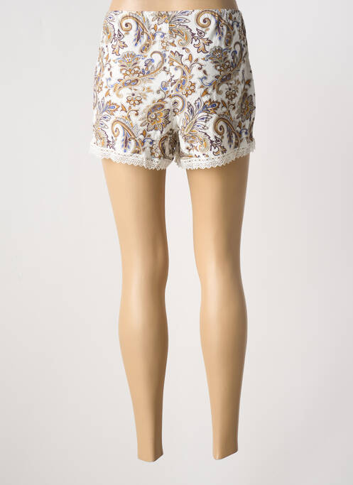 Pijama alb ANTIGEL femeie