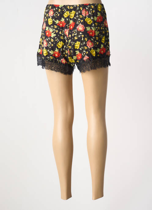 Pijama talie elastică negru ANTIGEL femme