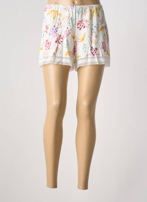 Pijama alb ANTIGEL femeie