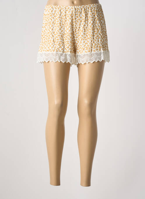 Pijama galben ANTIGEL femeie