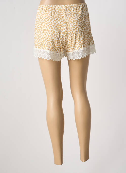 Pijama galben ANTIGEL femeie