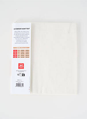 Top/caraco broderie bej JET femeie