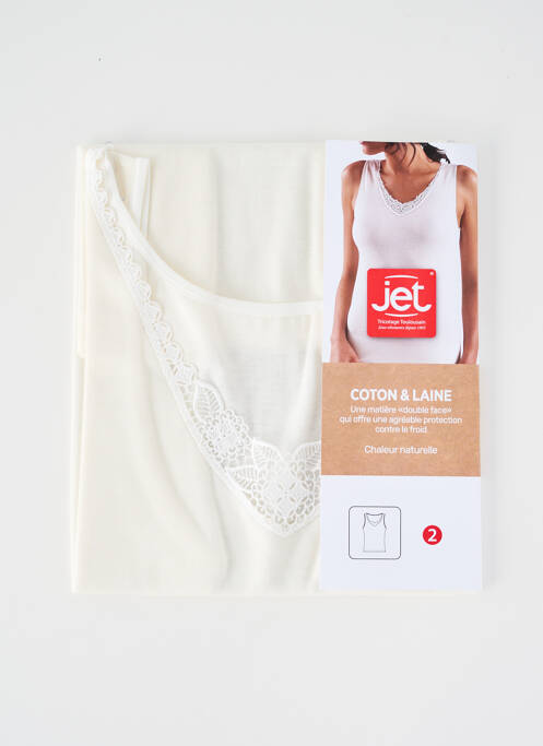 Top/Caraco bej JET femeie