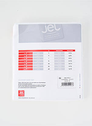 Top/caraco broderie alb JET femeie