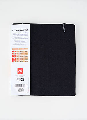 Top/caraco broderie negru JET femeie