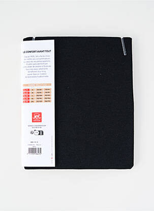 Top/caraco broderie negru JET femeie